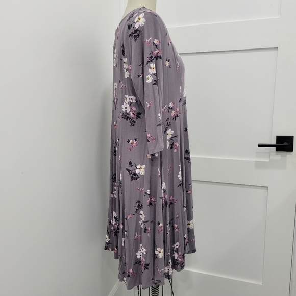 Torrid Women's Mini Jersey Trapeze Dress Size 1X - Picture 4 of 11